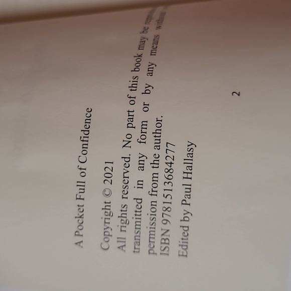 Pocket Full of Confidence - Selfhelp for Confidence Challenged by Nancy Lombardo - Picture 4 of 8